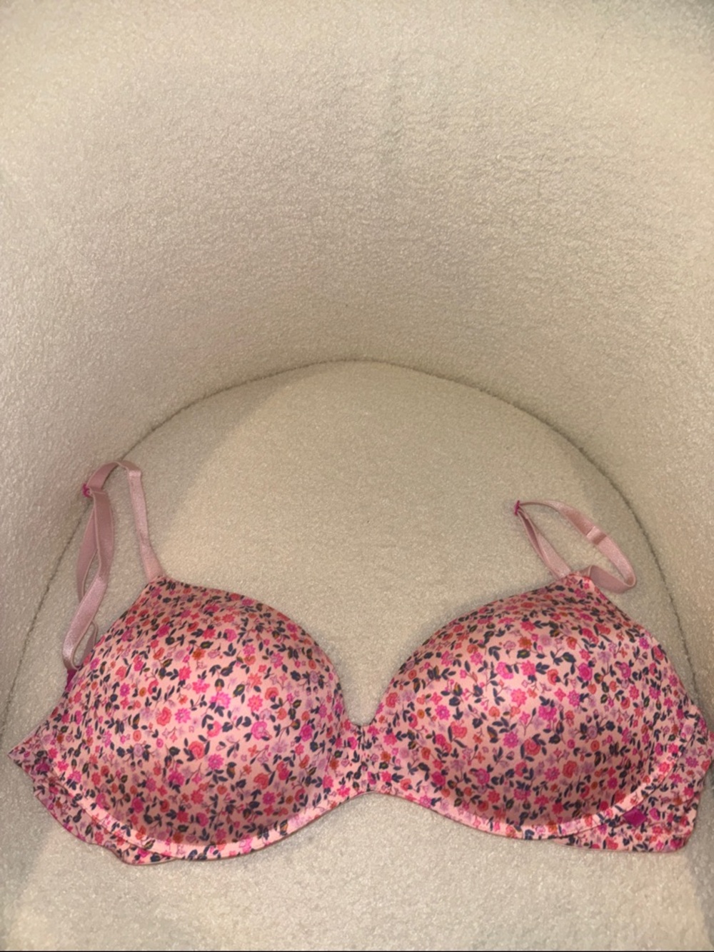Victoria’s Secret Padded Floral T-Shirt Bra